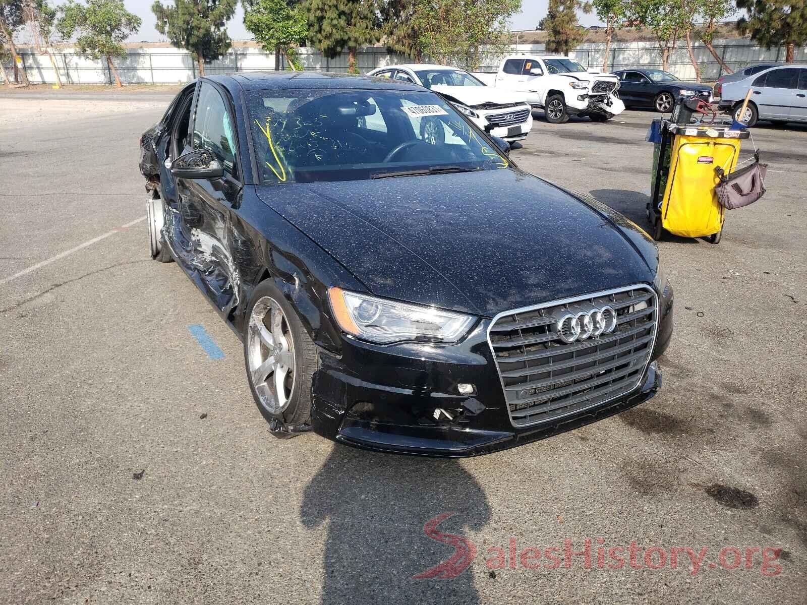 WAUA7GFF8G1057830 2016 AUDI A3