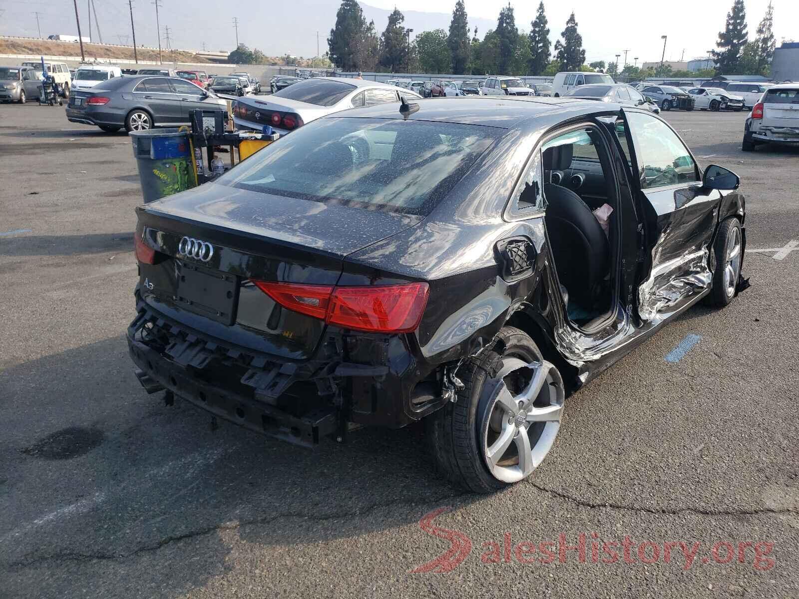 WAUA7GFF8G1057830 2016 AUDI A3