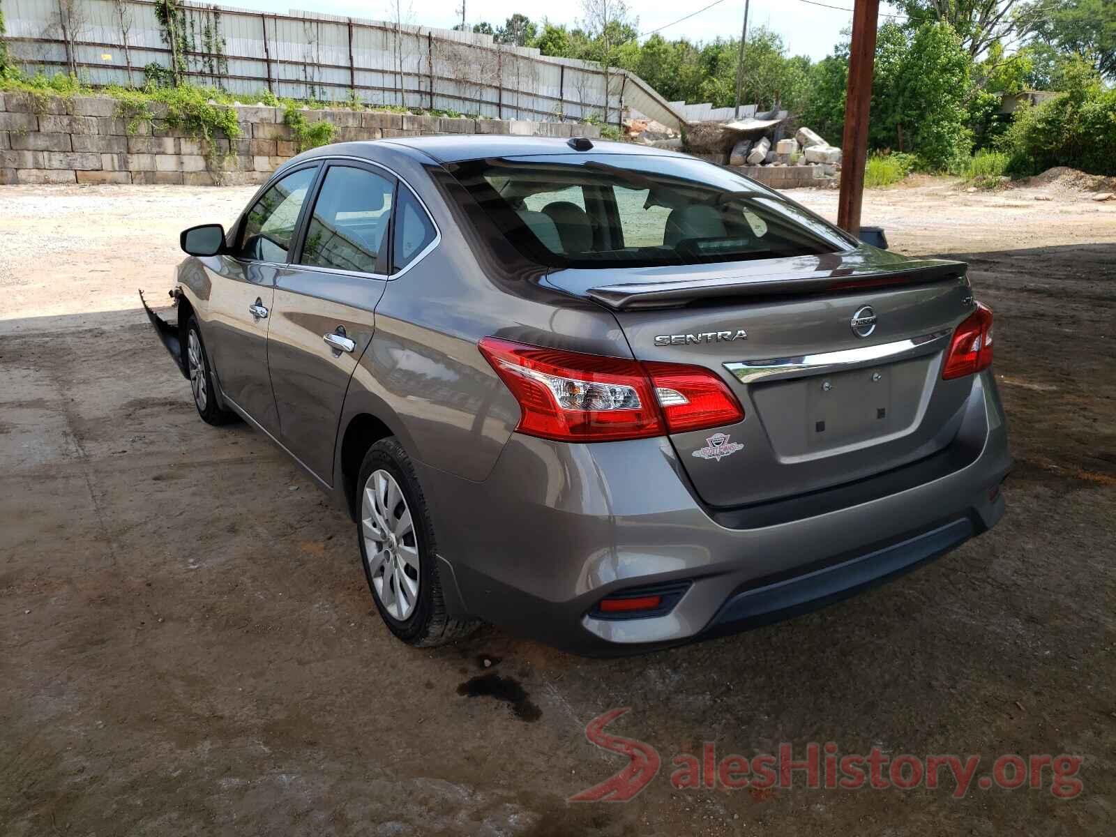 3N1AB7AP9GY338325 2016 NISSAN SENTRA