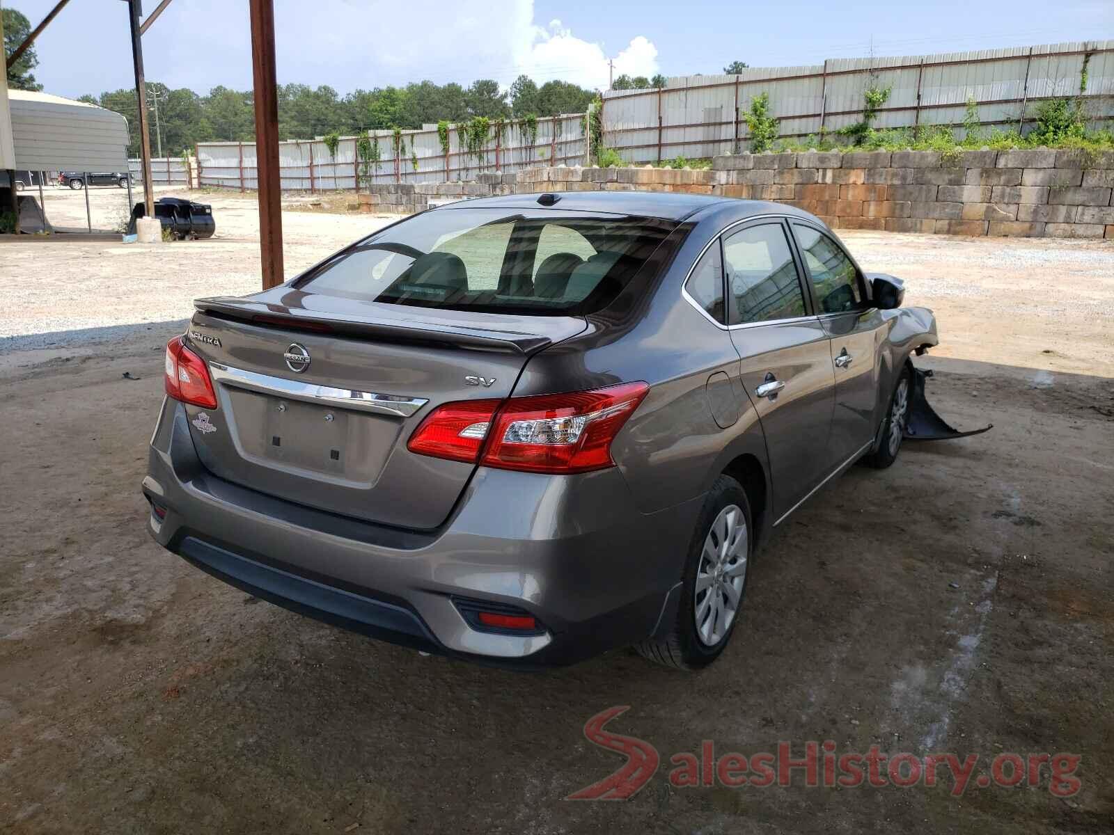 3N1AB7AP9GY338325 2016 NISSAN SENTRA