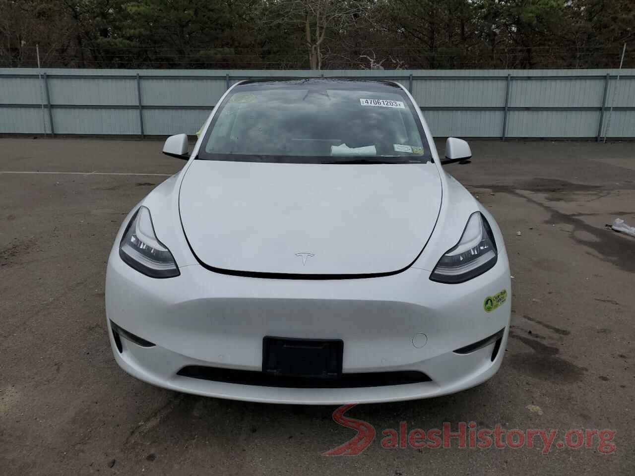 7SAYGDEE3NA016146 2022 TESLA MODEL Y