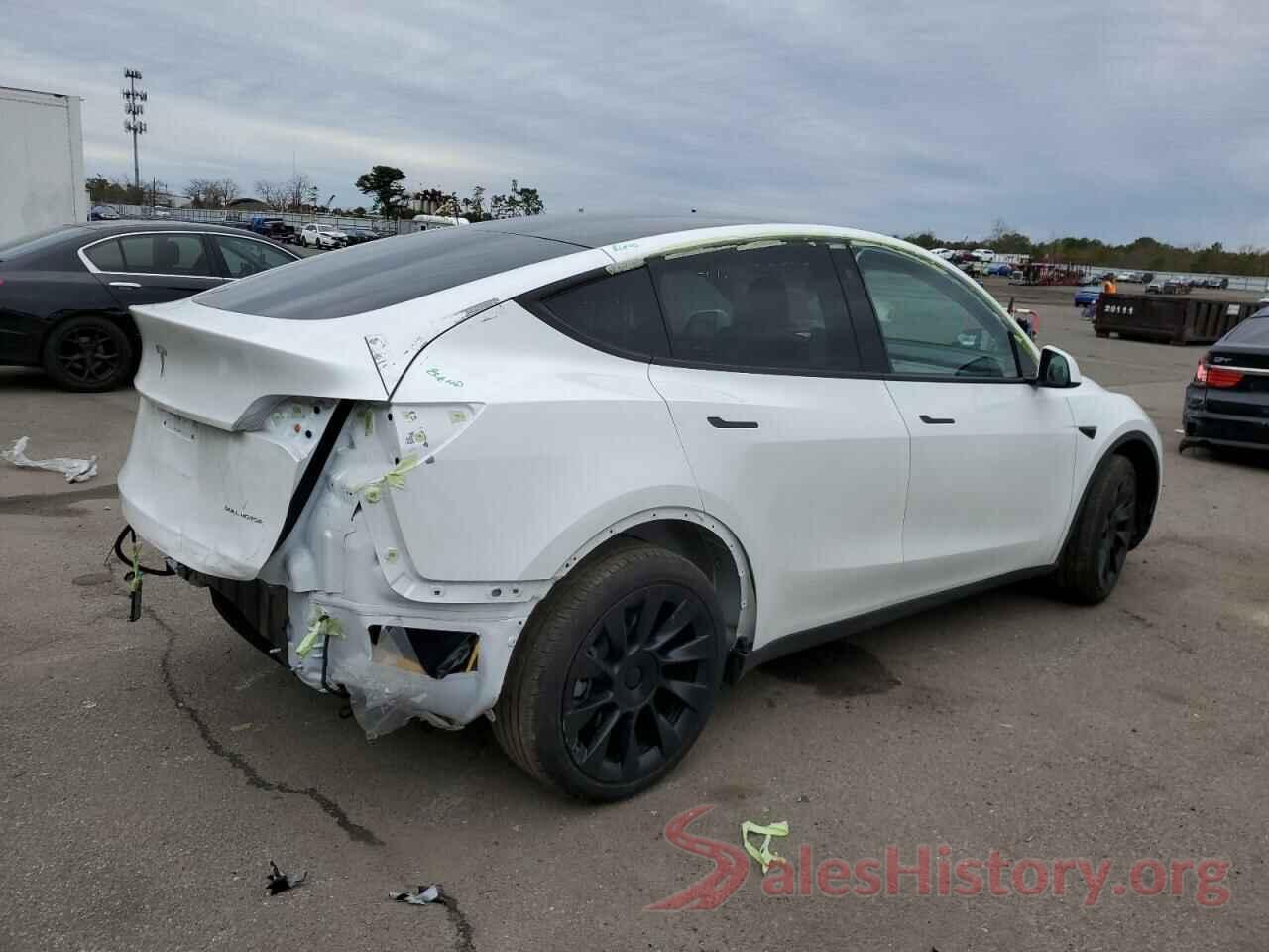 7SAYGDEE3NA016146 2022 TESLA MODEL Y