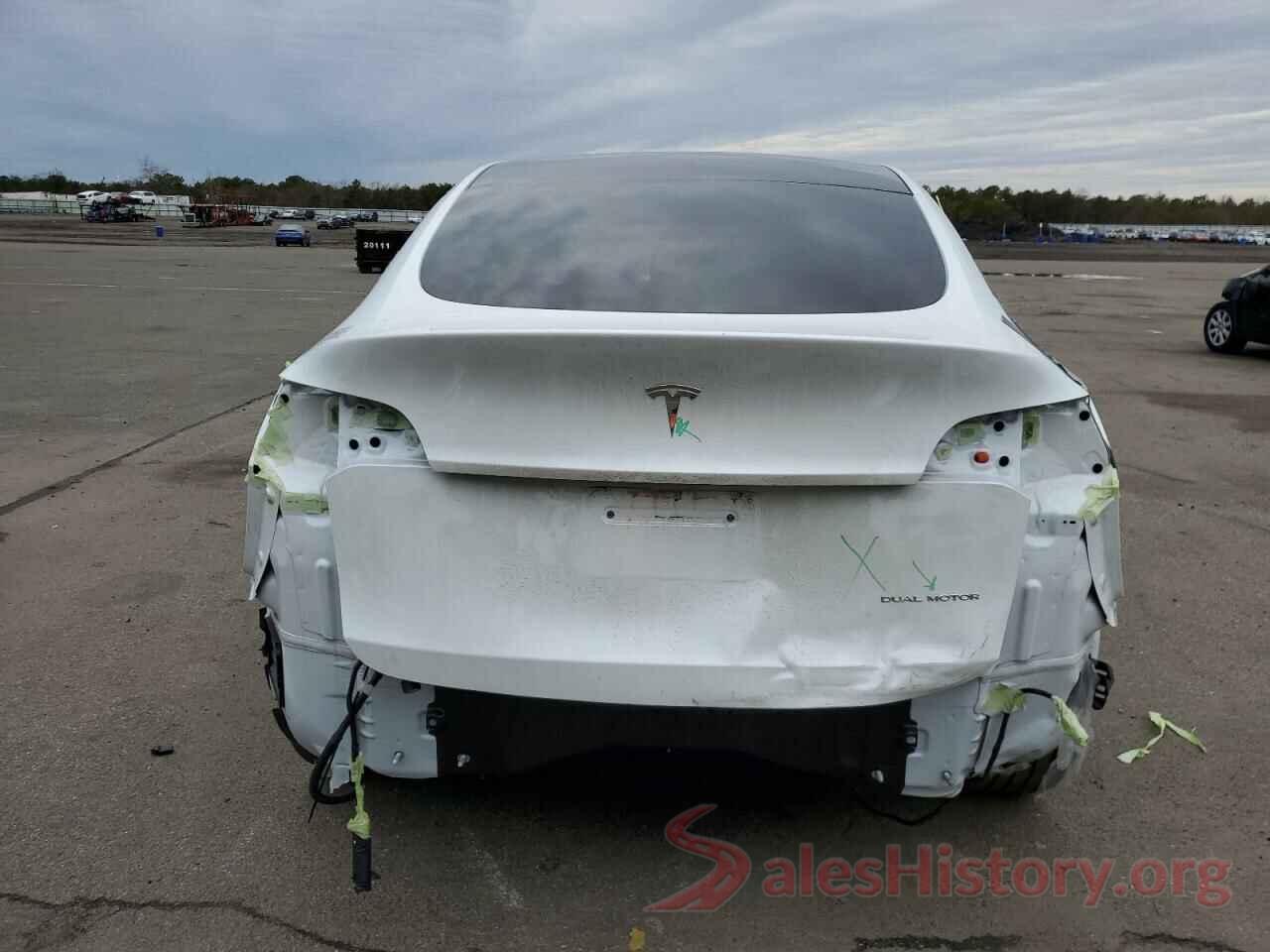 7SAYGDEE3NA016146 2022 TESLA MODEL Y