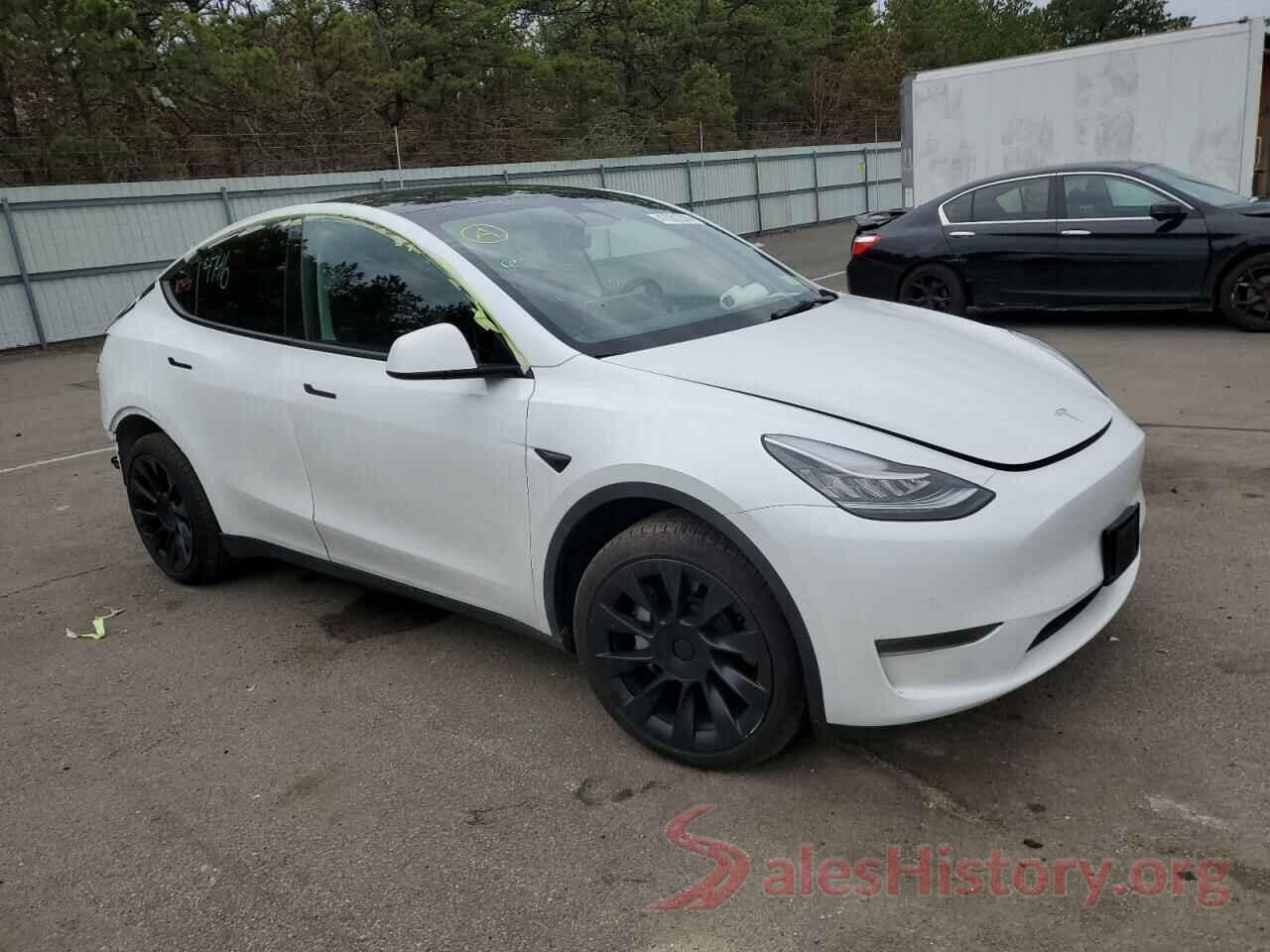 7SAYGDEE3NA016146 2022 TESLA MODEL Y