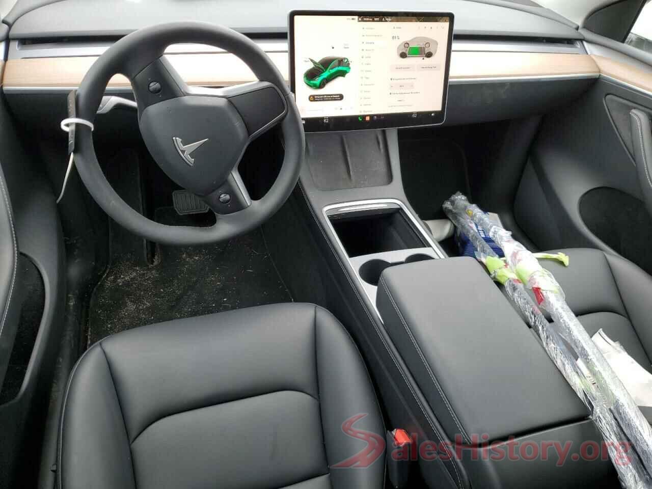 7SAYGDEE3NA016146 2022 TESLA MODEL Y