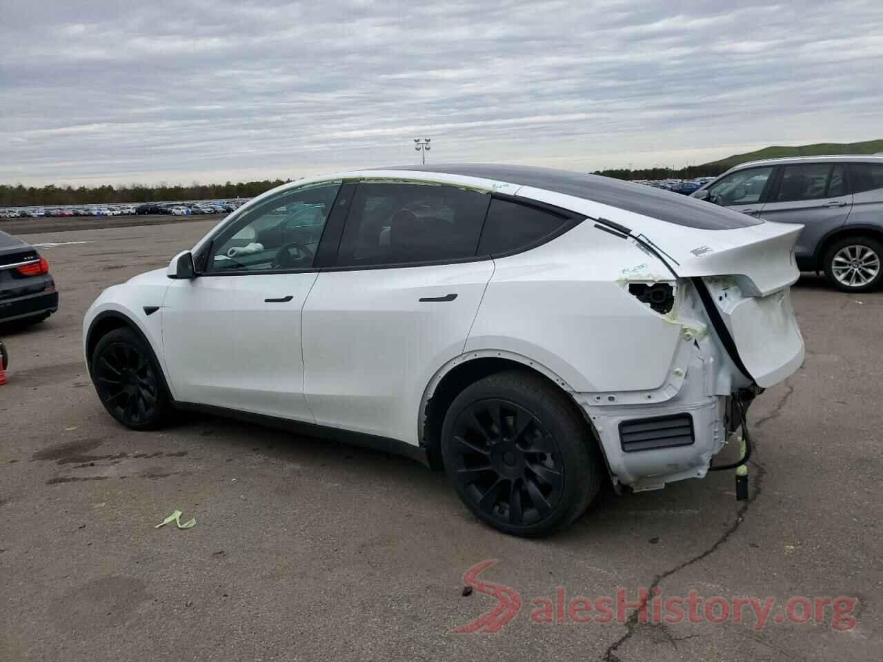 7SAYGDEE3NA016146 2022 TESLA MODEL Y