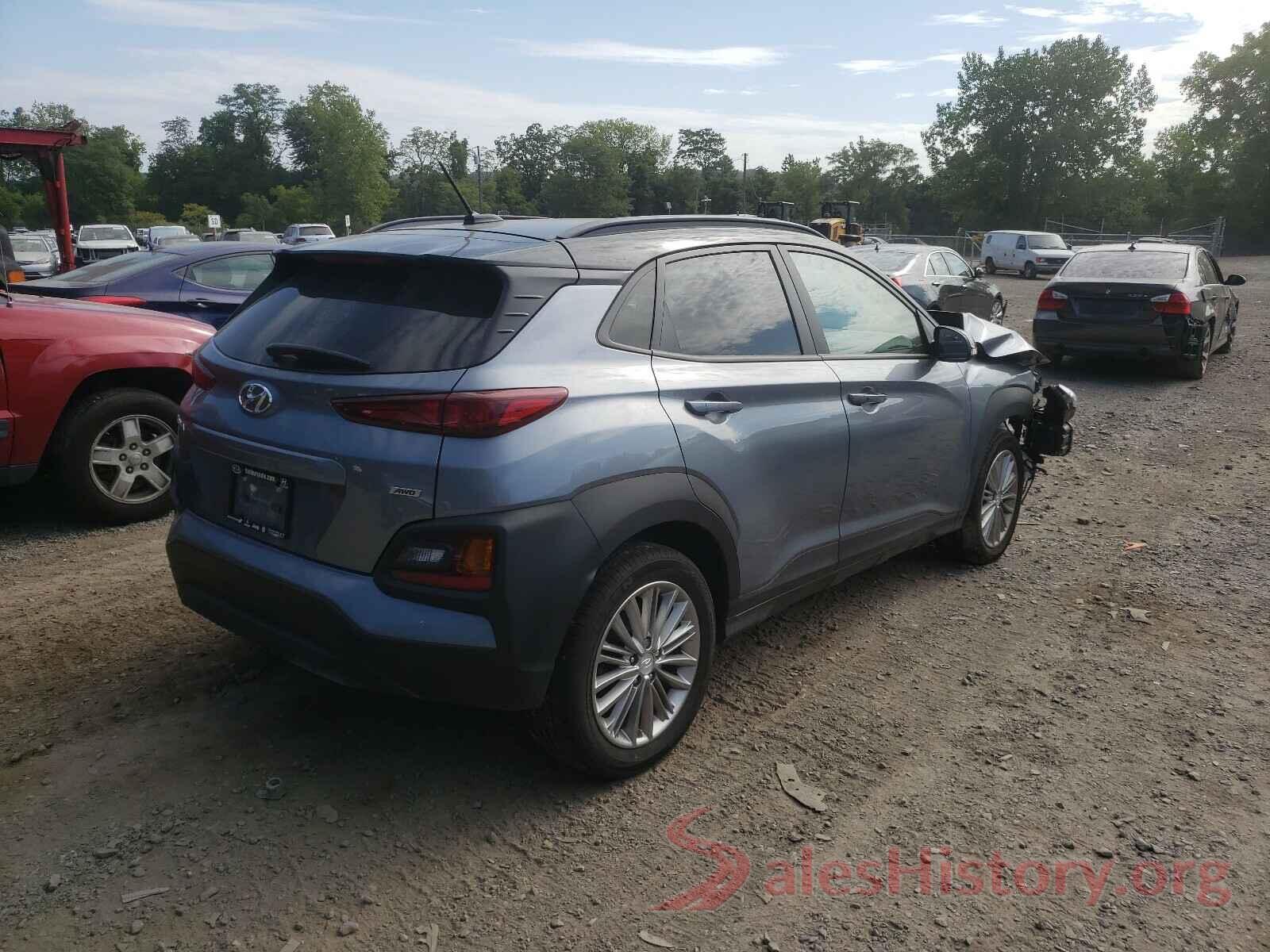 KM8K2CAA4JU181301 2018 HYUNDAI KONA