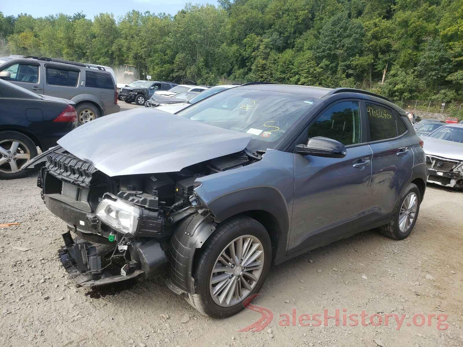 KM8K2CAA4JU181301 2018 HYUNDAI KONA