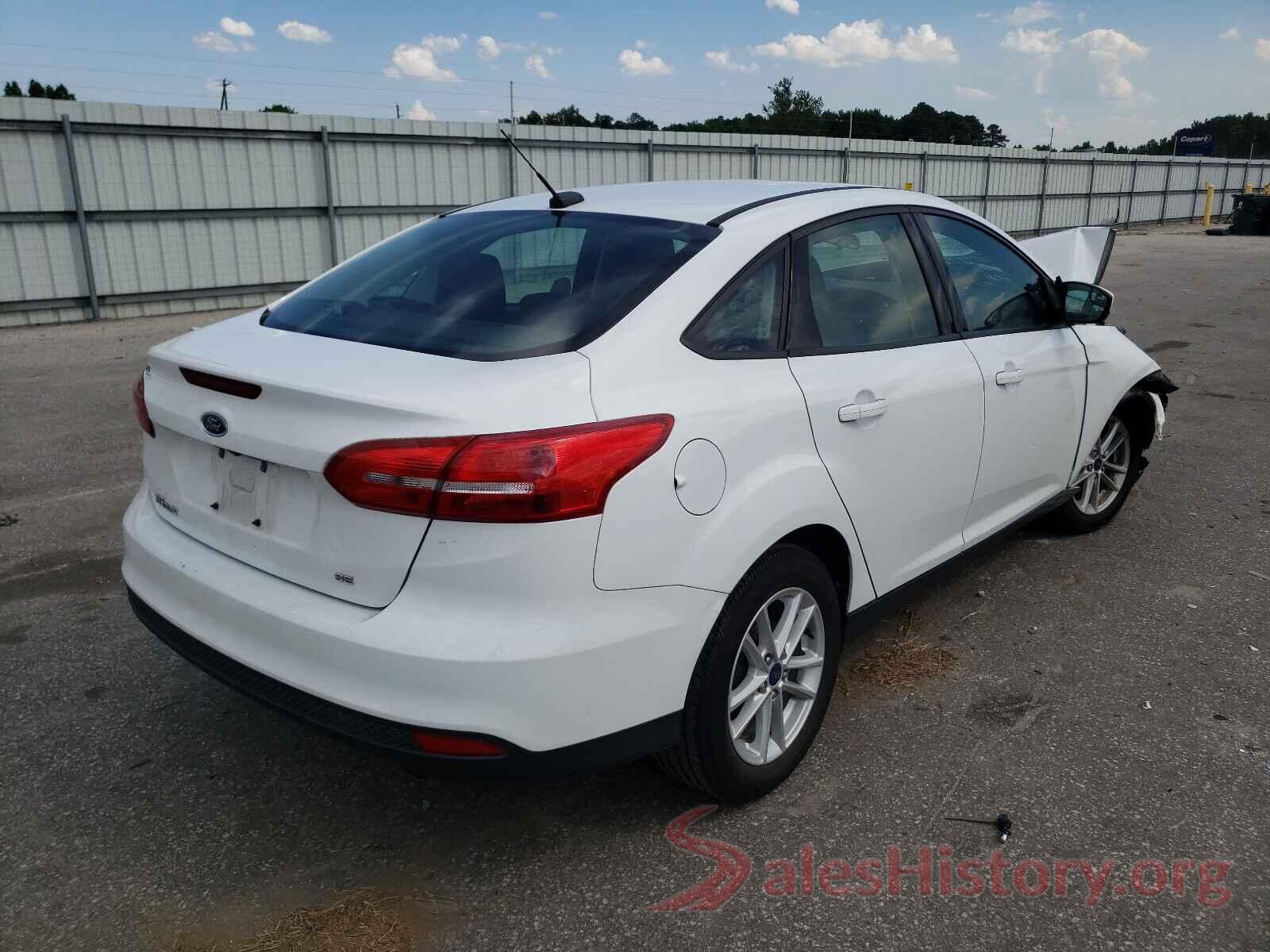 1FADP3F28JL307039 2018 FORD FOCUS