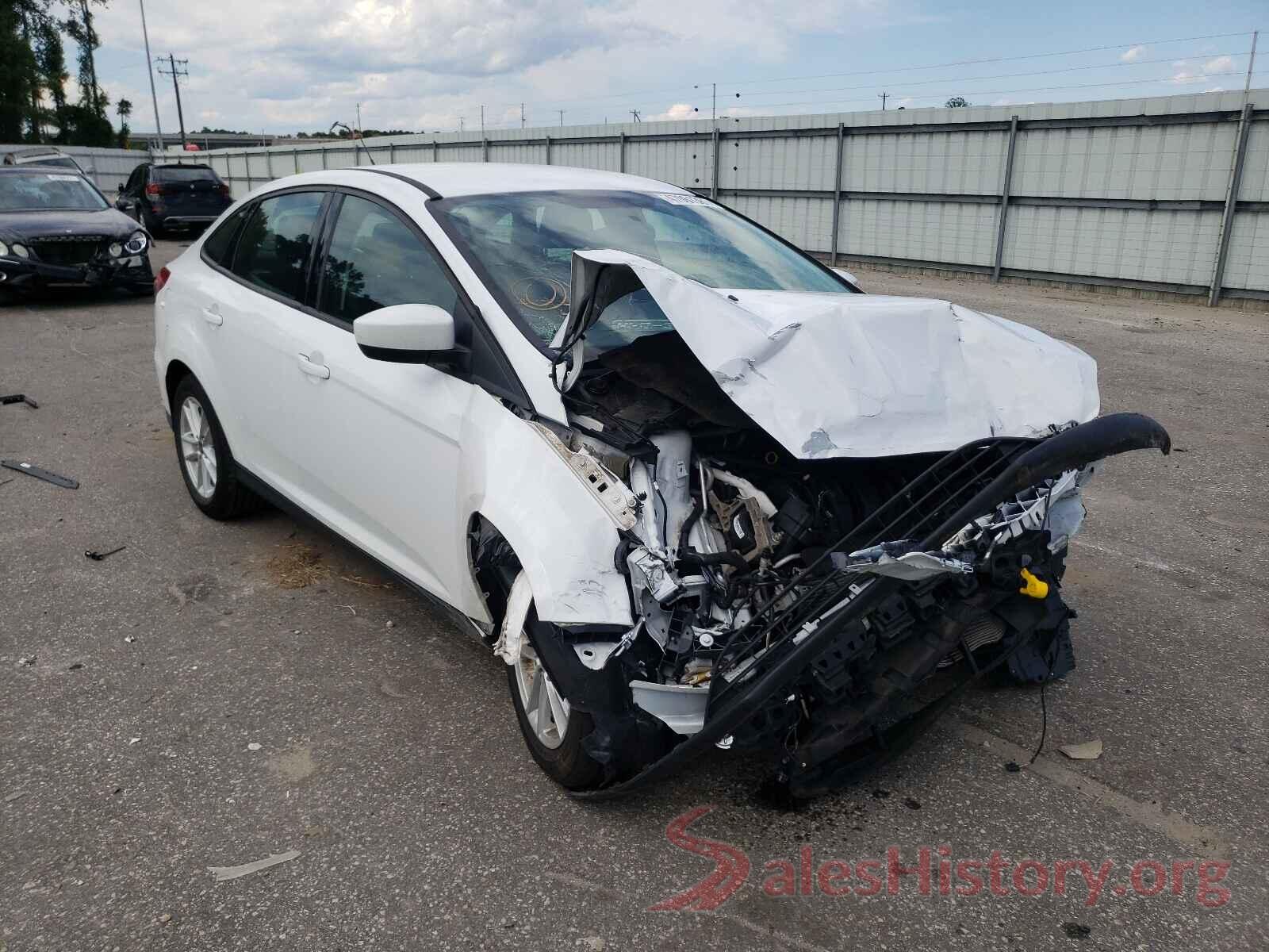 1FADP3F28JL307039 2018 FORD FOCUS