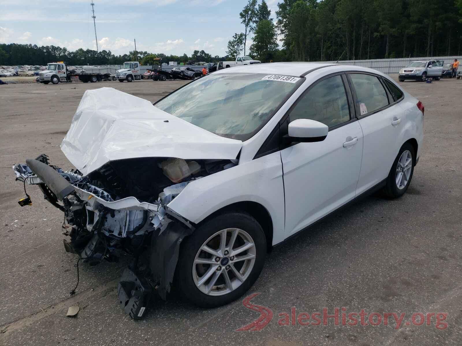 1FADP3F28JL307039 2018 FORD FOCUS