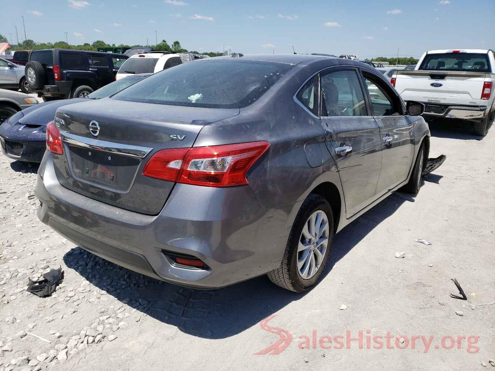 3N1AB7AP3JL630671 2018 NISSAN SENTRA