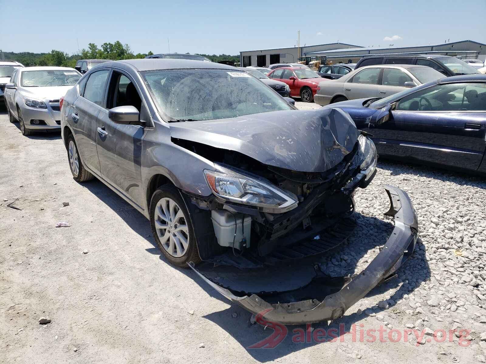 3N1AB7AP3JL630671 2018 NISSAN SENTRA