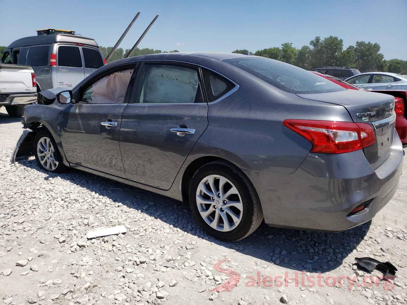 3N1AB7AP3JL630671 2018 NISSAN SENTRA