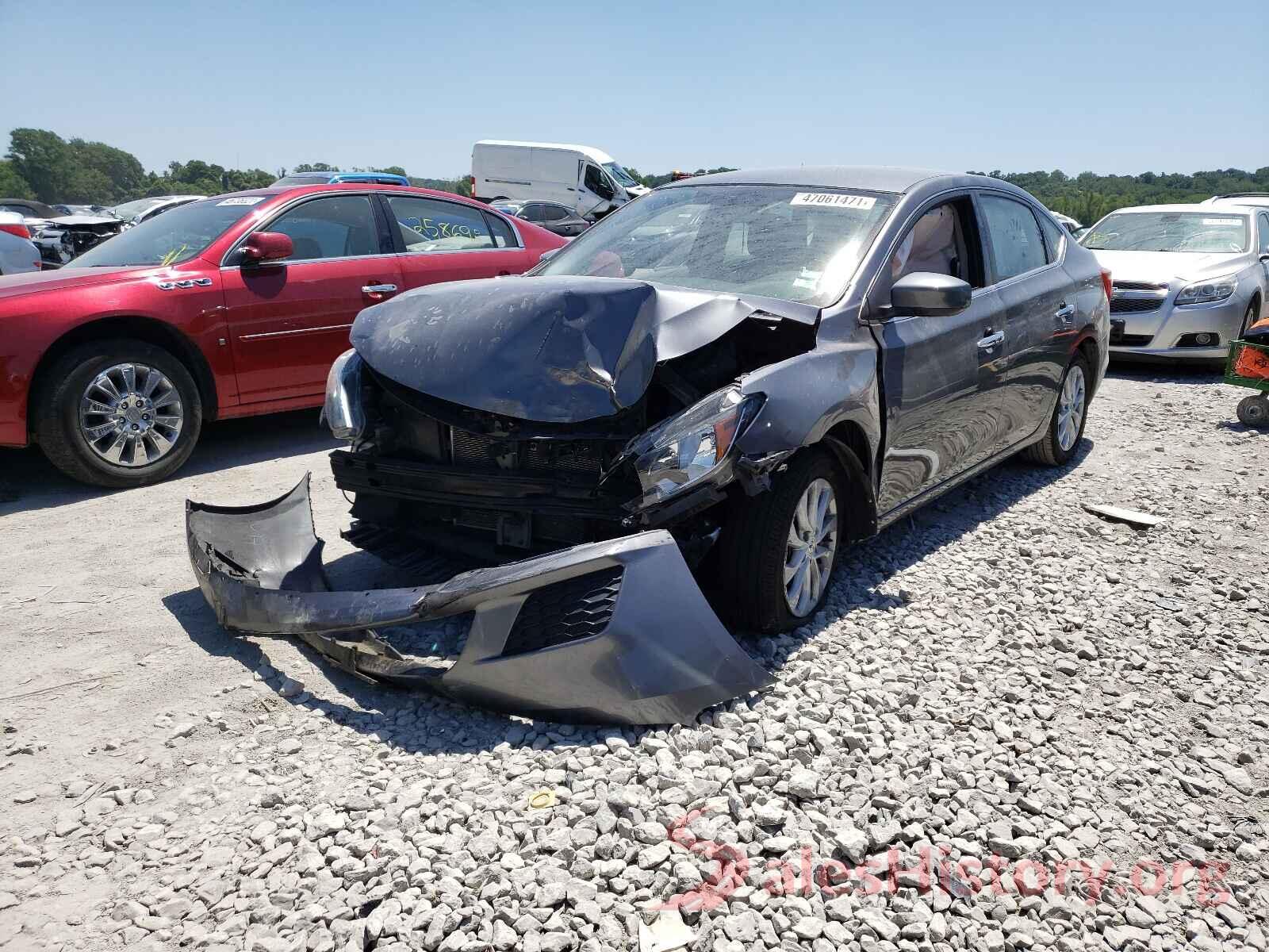 3N1AB7AP3JL630671 2018 NISSAN SENTRA