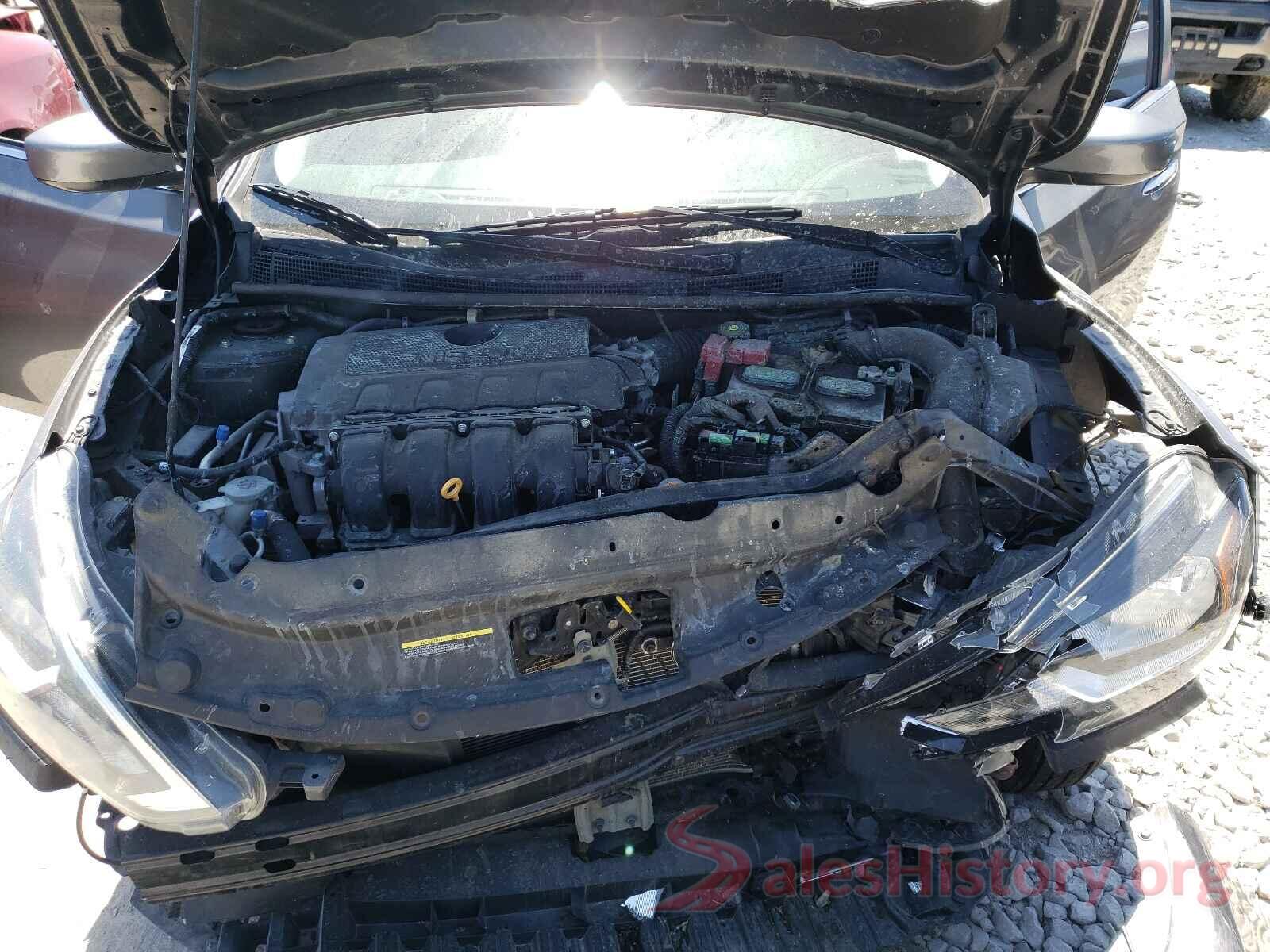 3N1AB7AP3JL630671 2018 NISSAN SENTRA