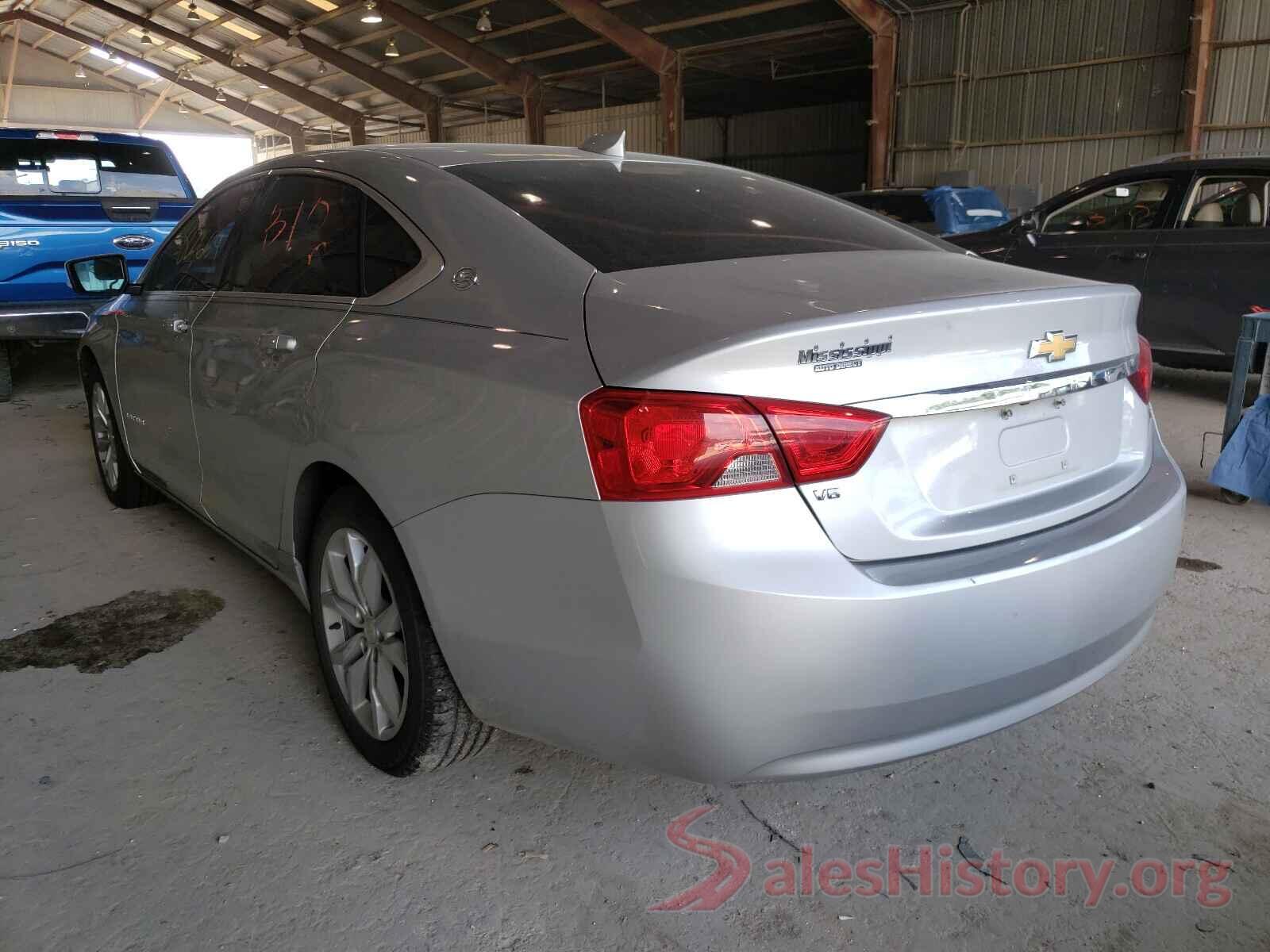 2G11Z5S35K9107514 2019 CHEVROLET IMPALA