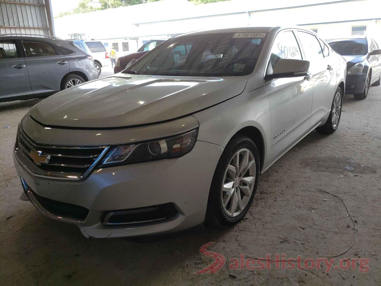 2G11Z5S35K9107514 2019 CHEVROLET IMPALA