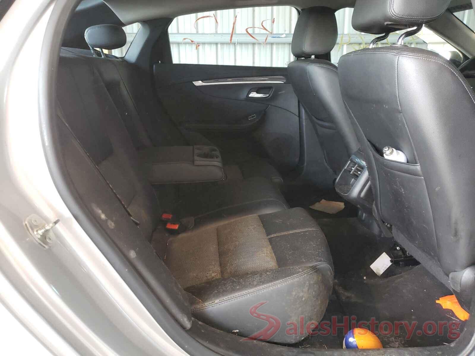 2G11Z5S35K9107514 2019 CHEVROLET IMPALA