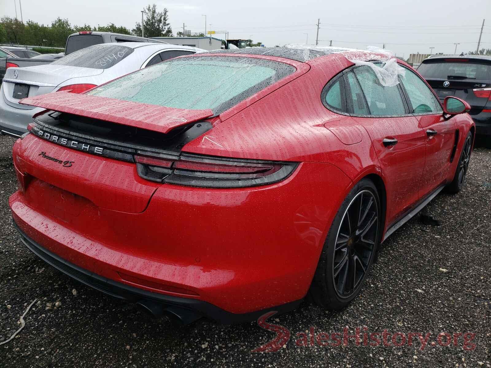 WP0AB2A76JL136462 2018 PORSCHE PANAMERA