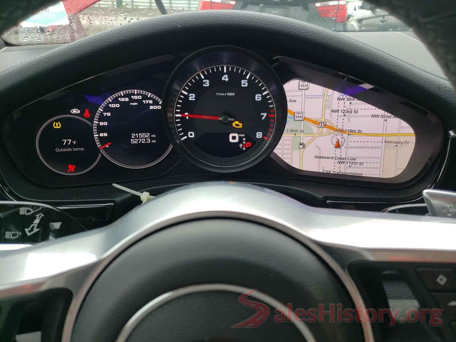 WP0AB2A76JL136462 2018 PORSCHE PANAMERA