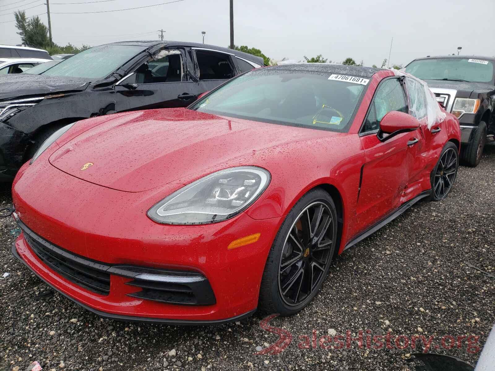 WP0AB2A76JL136462 2018 PORSCHE PANAMERA