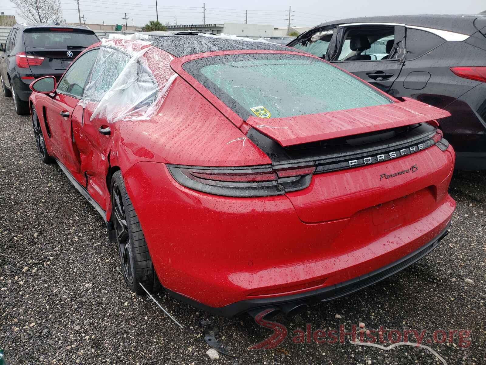 WP0AB2A76JL136462 2018 PORSCHE PANAMERA