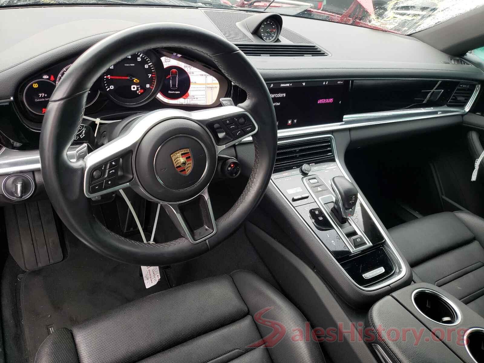 WP0AB2A76JL136462 2018 PORSCHE PANAMERA