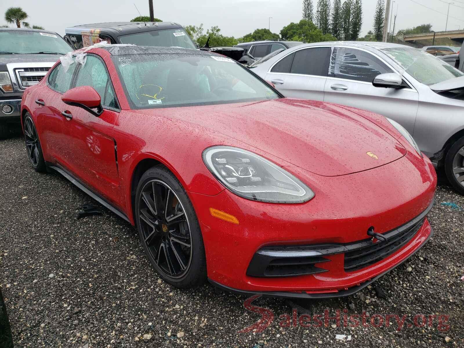 WP0AB2A76JL136462 2018 PORSCHE PANAMERA