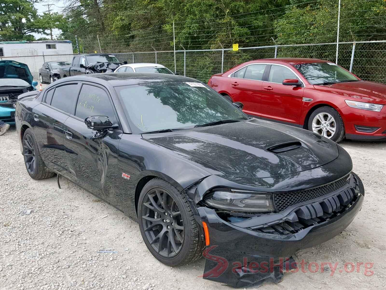 2C3CDXGJ8HH657827 2017 DODGE CHARGER