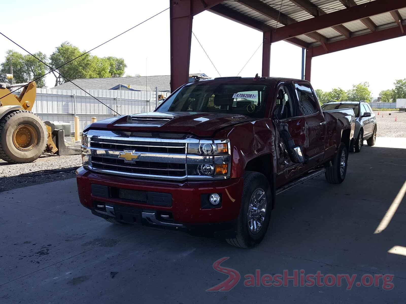 1GC4KYEY9KF172908 2019 CHEVROLET SILVERADO