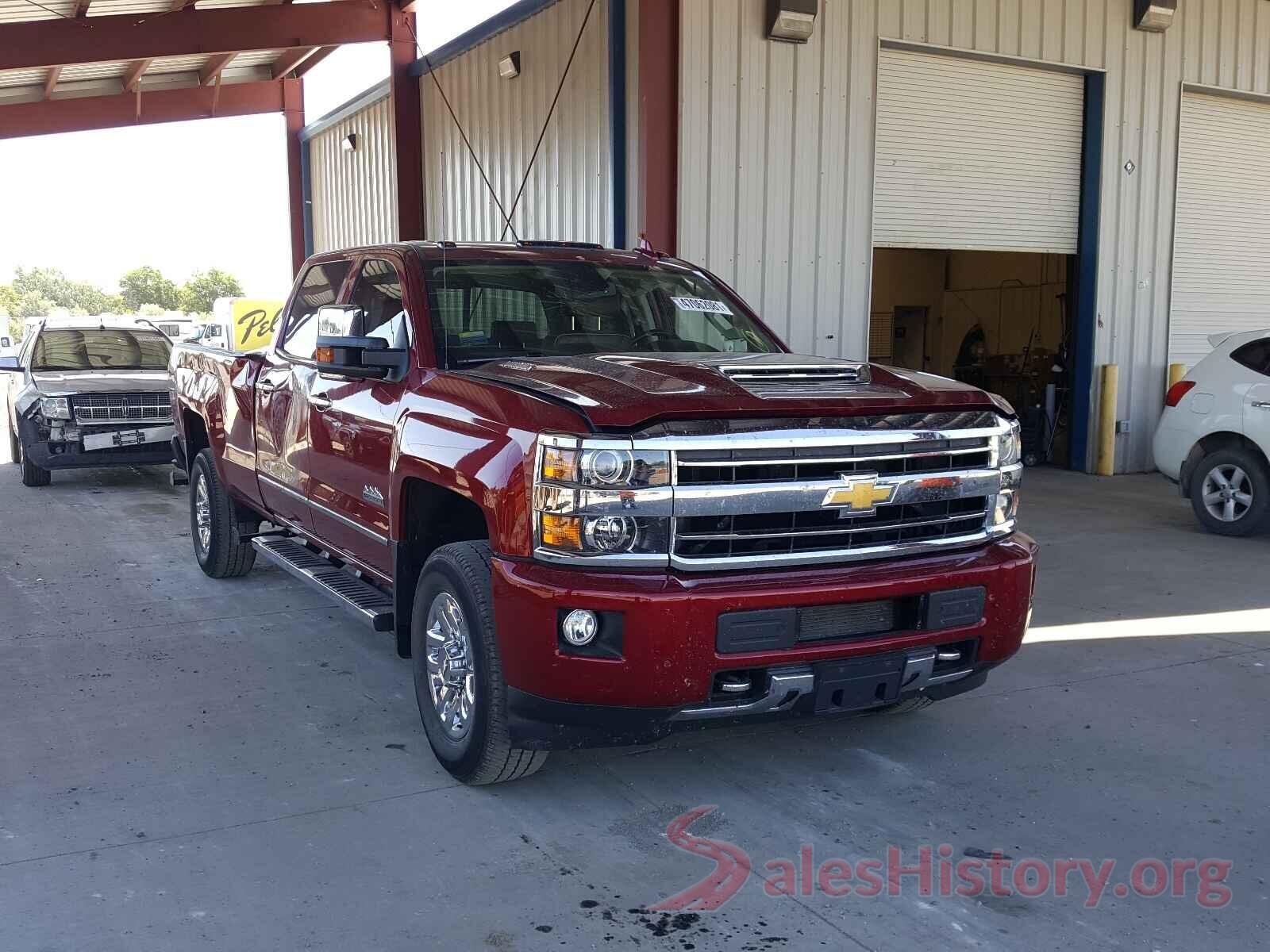 1GC4KYEY9KF172908 2019 CHEVROLET SILVERADO