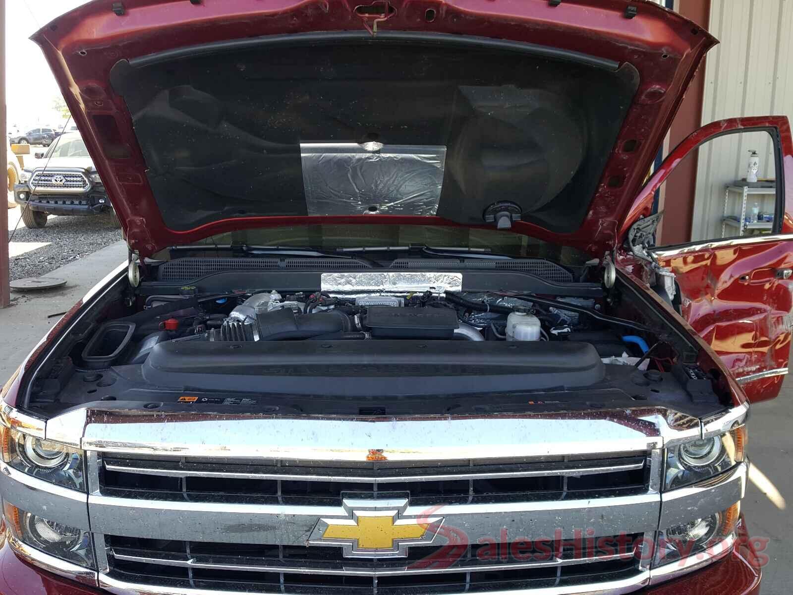 1GC4KYEY9KF172908 2019 CHEVROLET SILVERADO