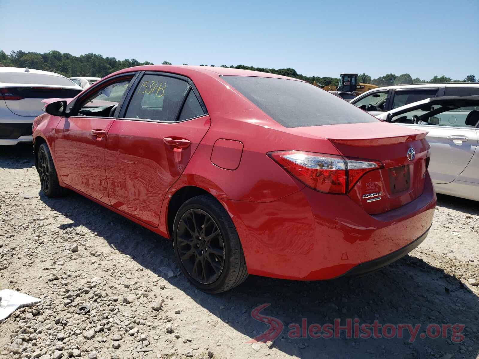 2T1BURHE9GC555370 2016 TOYOTA COROLLA