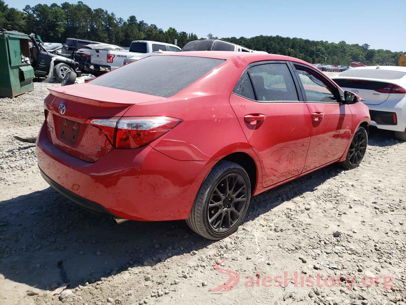 2T1BURHE9GC555370 2016 TOYOTA COROLLA