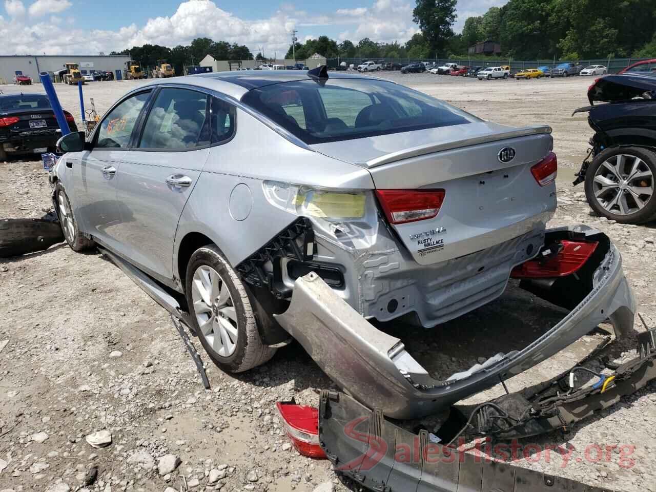 5XXGU4L34JG182544 2018 KIA OPTIMA