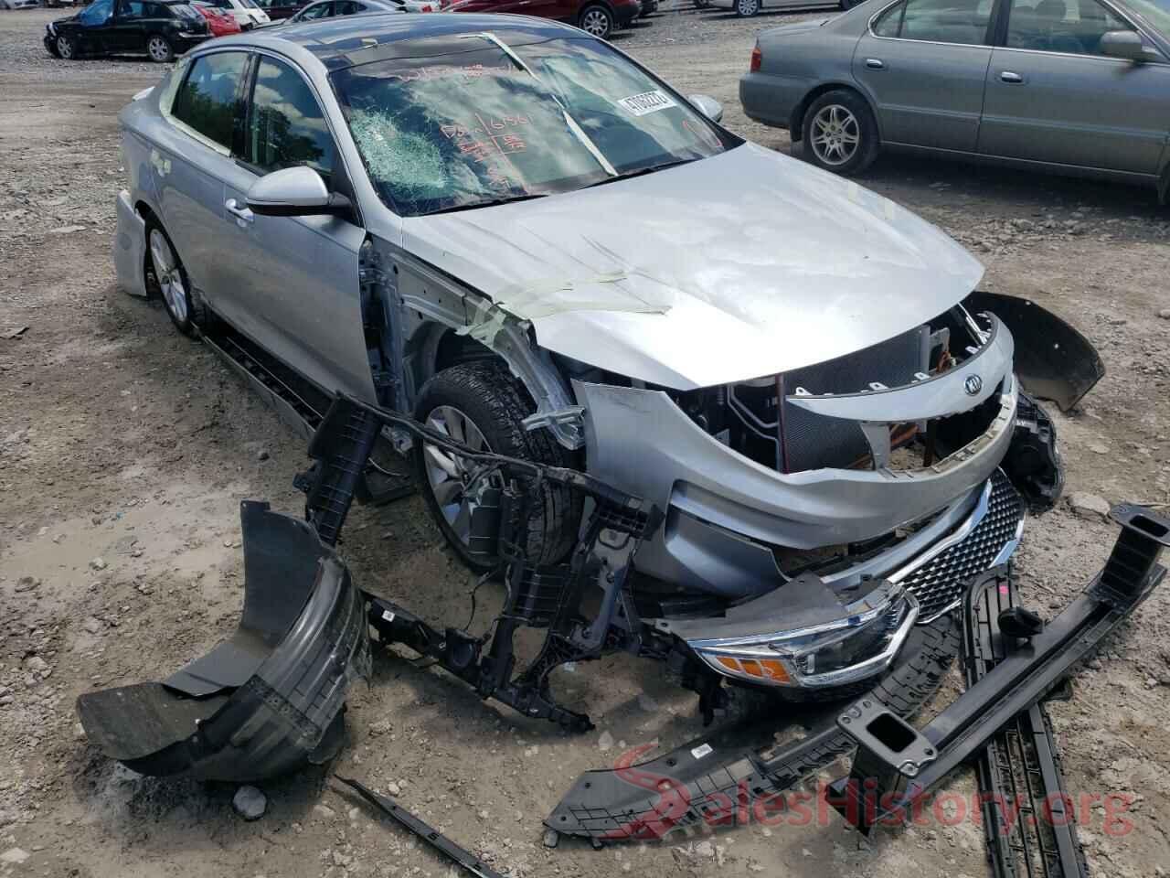 5XXGU4L34JG182544 2018 KIA OPTIMA