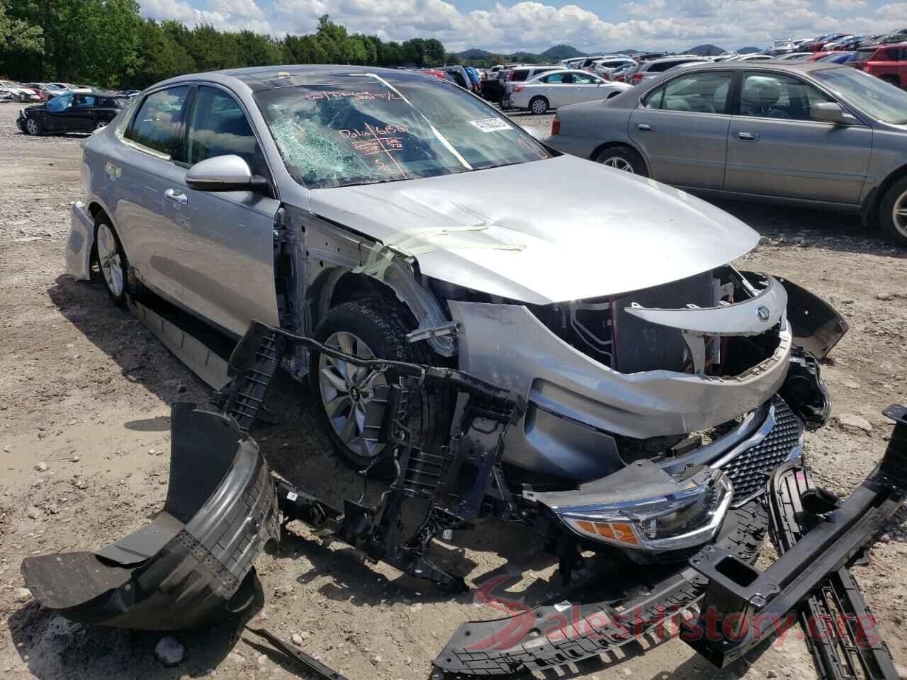 5XXGU4L34JG182544 2018 KIA OPTIMA