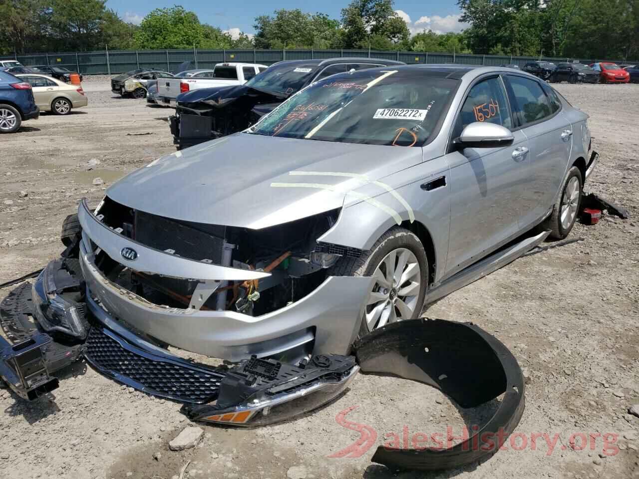 5XXGU4L34JG182544 2018 KIA OPTIMA