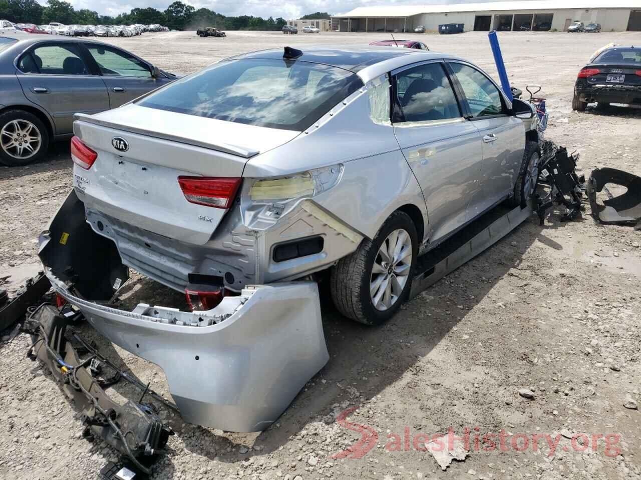 5XXGU4L34JG182544 2018 KIA OPTIMA