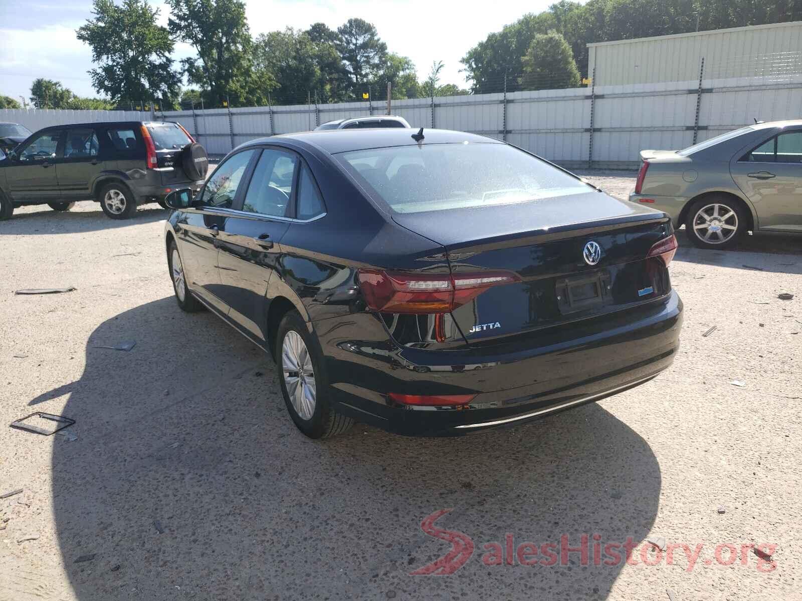 3VWC57BU6KM029233 2019 VOLKSWAGEN JETTA