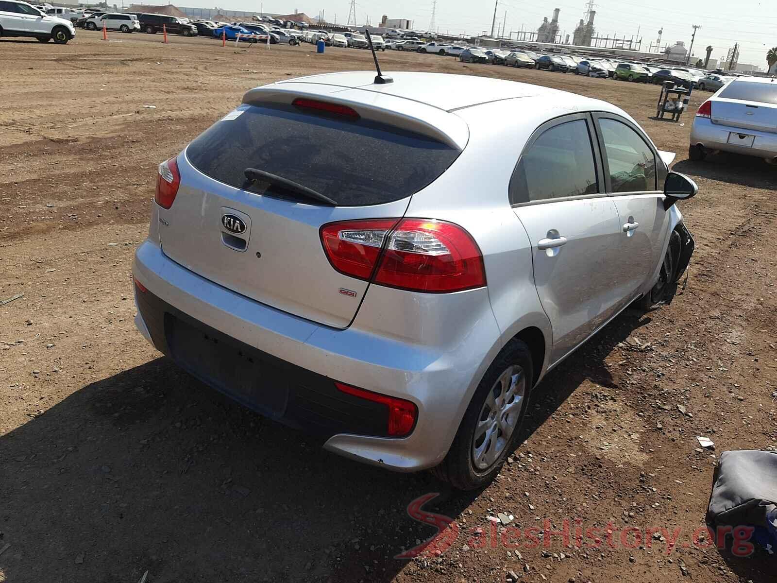 KNADM5A38G6699491 2016 KIA RIO