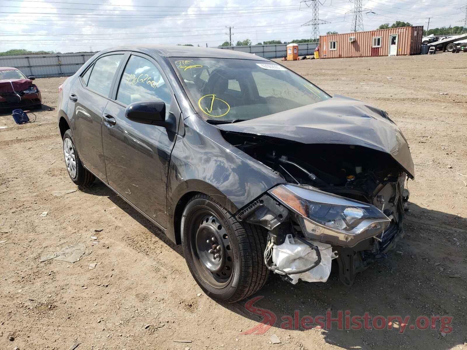 2T1BURHE3GC745679 2016 TOYOTA COROLLA