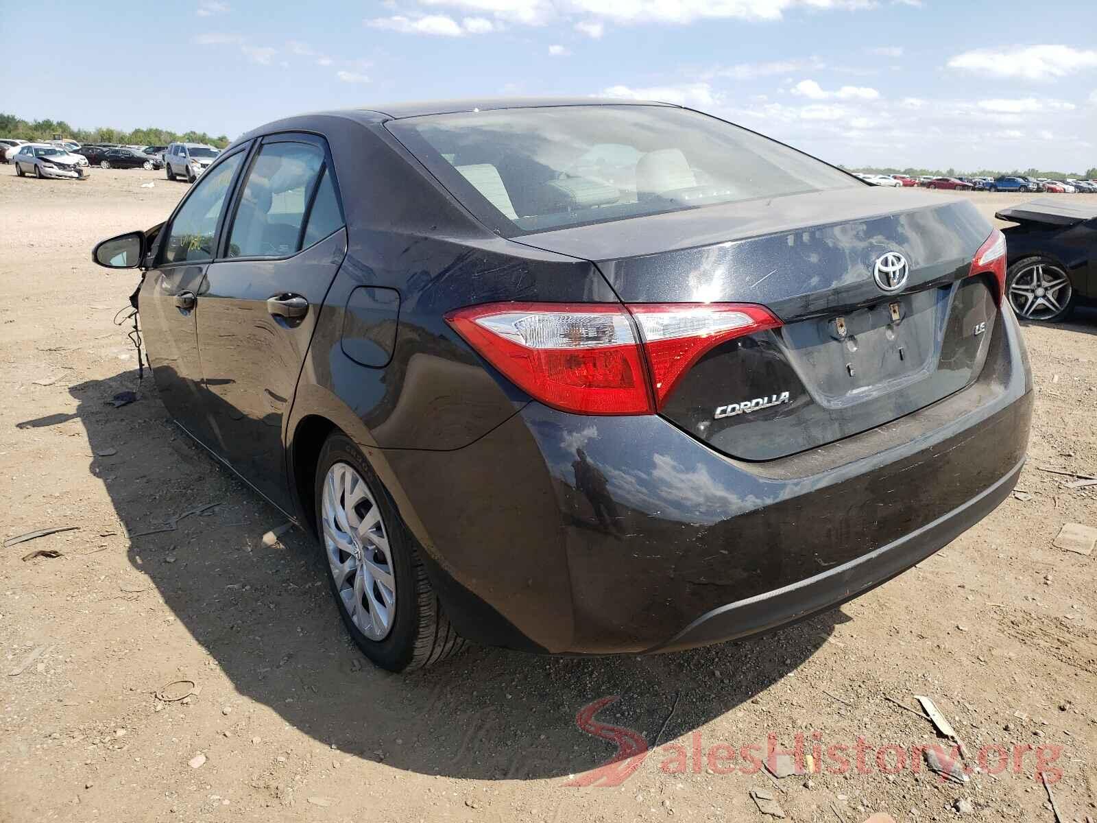 2T1BURHE3GC745679 2016 TOYOTA COROLLA