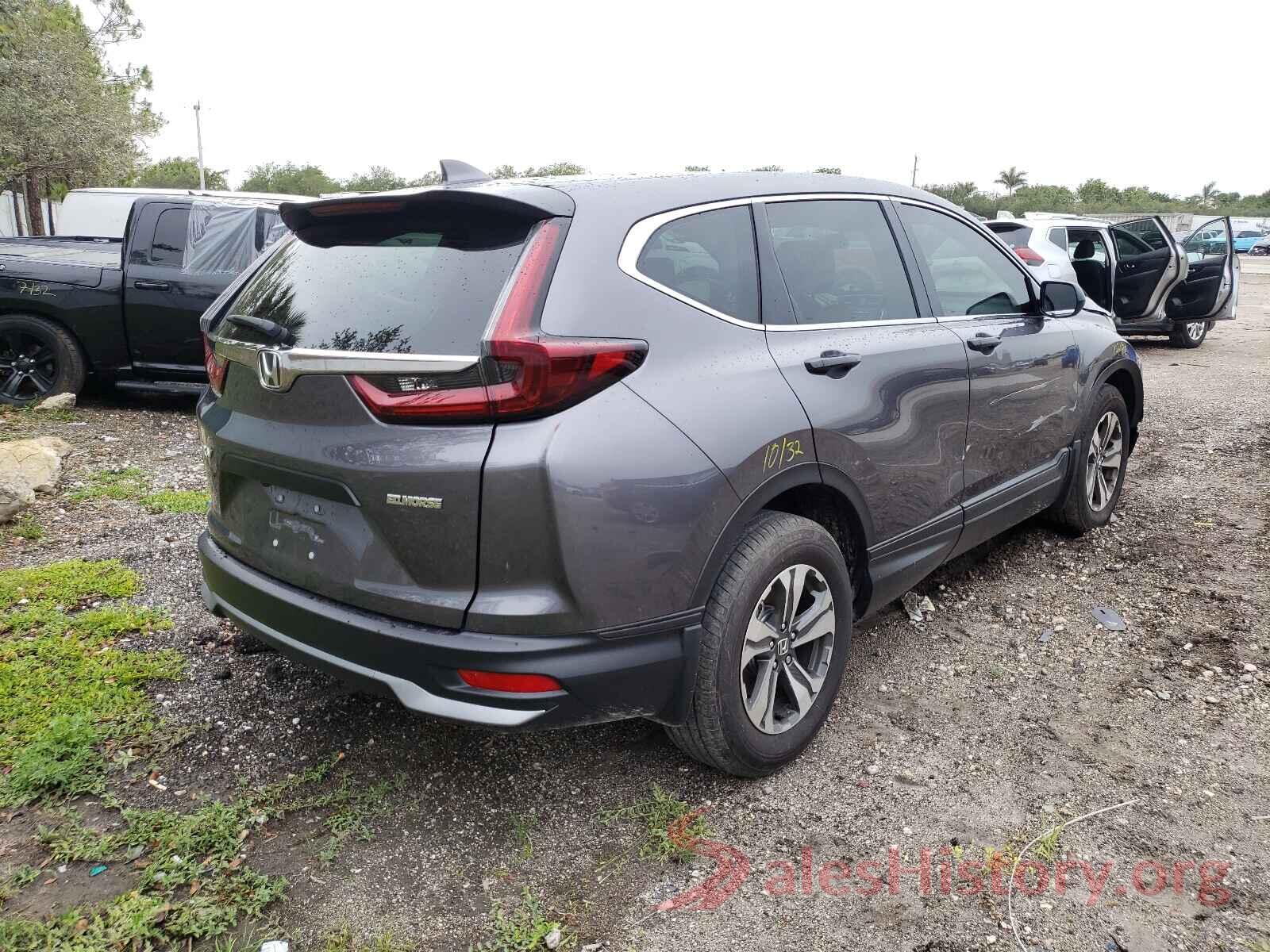 2HKRW1H22MH409448 2021 HONDA CRV