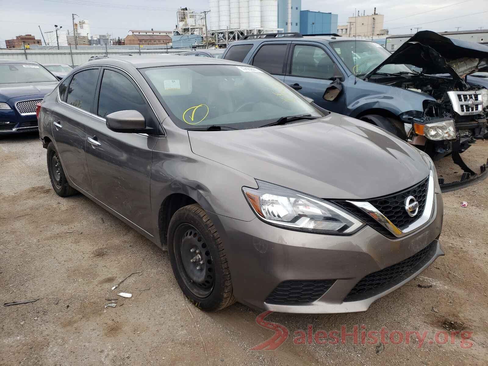 3N1AB7AP9GL656491 2016 NISSAN SENTRA