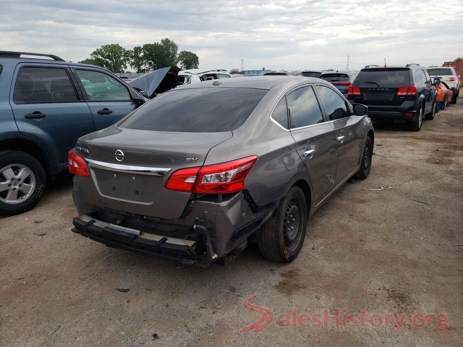 3N1AB7AP9GL656491 2016 NISSAN SENTRA