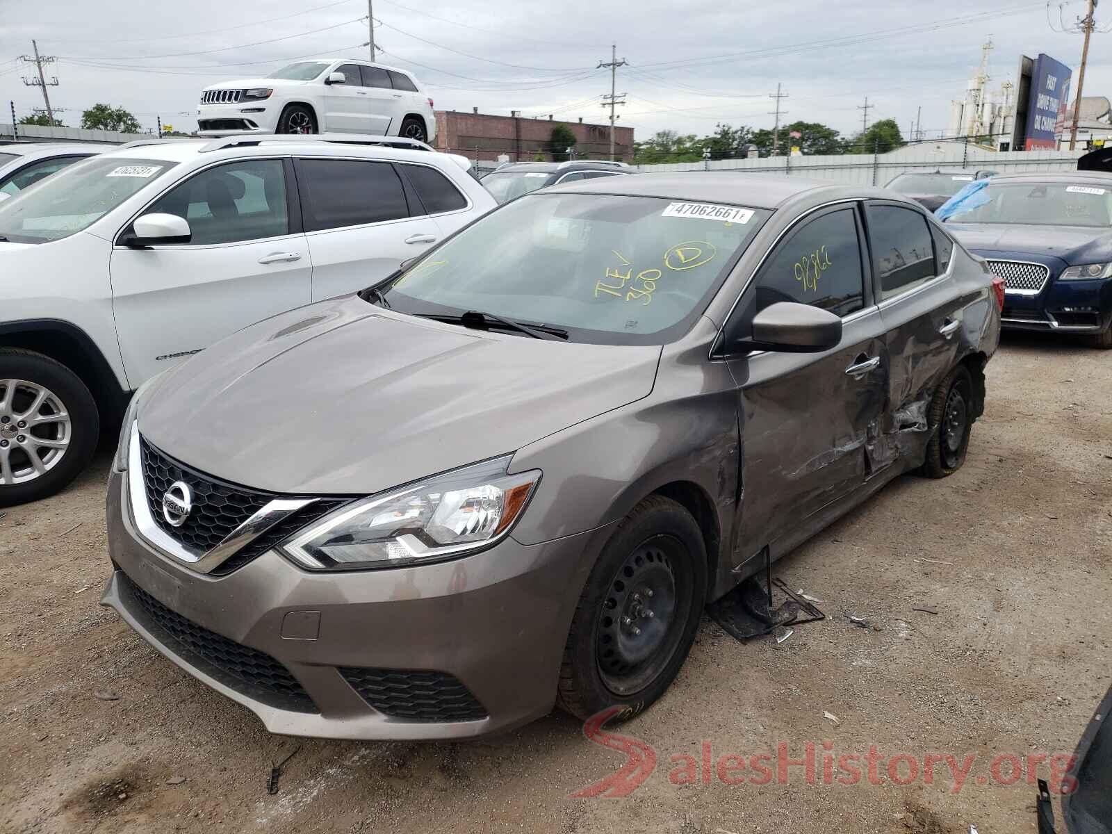 3N1AB7AP9GL656491 2016 NISSAN SENTRA