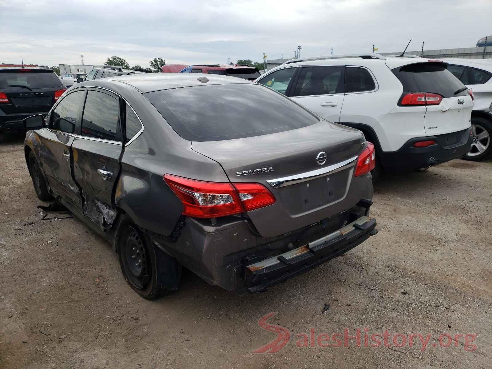 3N1AB7AP9GL656491 2016 NISSAN SENTRA