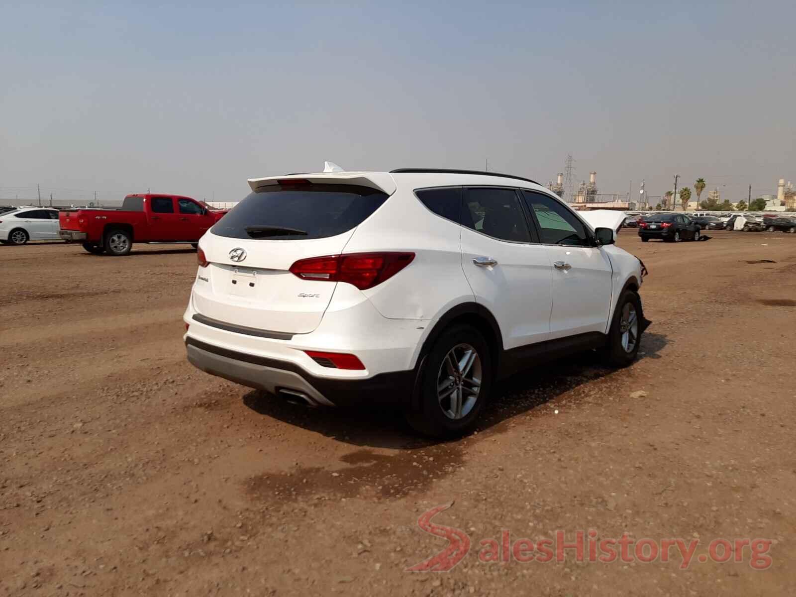 5NMZU3LB1JH098466 2018 HYUNDAI SANTA FE